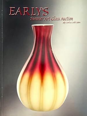 Early's Summer Art Glass Auction July 23rd & 24th 2004
