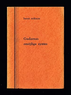 Seller image for Gudarnas omjliga syntes. Opus VI, 1947. Medvetandets primra resa VI. for sale by Hatt Rare Books ILAB & CINOA