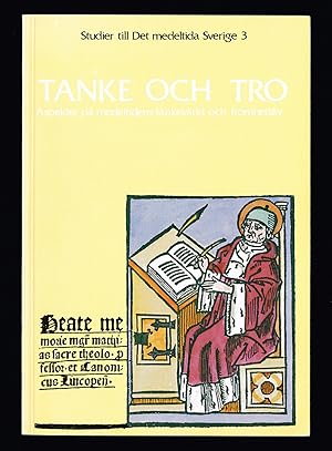 Seller image for Tanke och tro. Aspekter p medeltidens tankevrld och fromhetsliv. for sale by Hatt Rare Books ILAB & CINOA