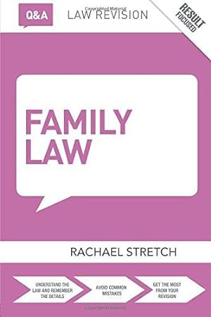 Bild des Verkufers fr Q&A Family Law (Questions and Answers) zum Verkauf von WeBuyBooks
