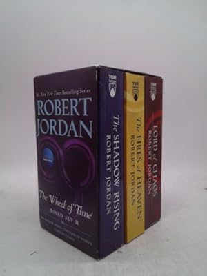 Seller image for Wheel of Time Premium Boxed Set II: Books 4-6 (the Shadow Rising, the Fires of Heaven, Lord of Chaos) for sale by ThriftBooksVintage