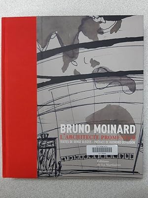 Imagen del vendedor de Bruno Moinard: L'architecte promeneur dition bilingue franais-anglais a la venta por Dmons et Merveilles