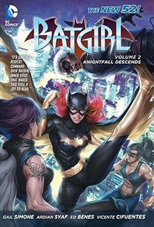 Bild des Verkufers fr Batgirl Vol. 2: Knightfall Descends (The New 52) zum Verkauf von WeBuyBooks