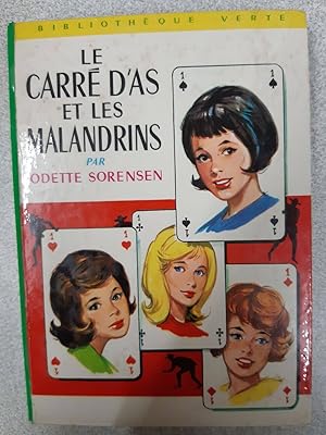 Seller image for Le carr d'as et les malandrins for sale by Dmons et Merveilles