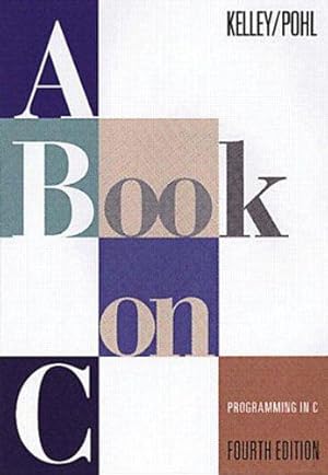 Imagen del vendedor de Book on C, A: Programming in C a la venta por WeBuyBooks