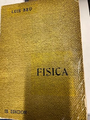 Imagen del vendedor de FISICA. a la venta por Libros Ambig