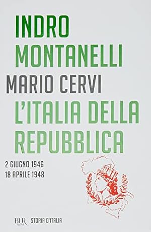 Imagen del vendedor de L'italia della Repubblica. 2 Giugno 1946-18 aprile 1948 VOL XVI a la venta por WeBuyBooks