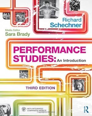 Imagen del vendedor de Performance Studies: An Introduction a la venta por WeBuyBooks