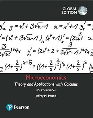Bild des Verkufers fr Microeconomics: Theory and Applications with Calculus, Global Edition zum Verkauf von WeBuyBooks
