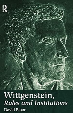 Seller image for Wittgenstein, Rules and Institutions for sale by WeBuyBooks