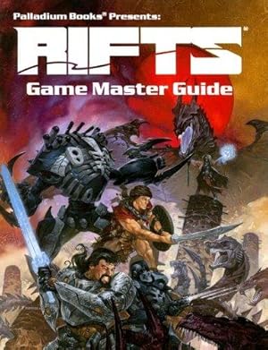 Bild des Verkufers fr Rifts Game Master Guide zum Verkauf von WeBuyBooks