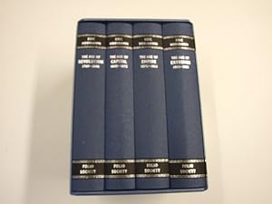 Imagen del vendedor de The Making of the Modern World (Set of 4 volumes) The Age of Revolution 1789-1848; the Age of Capital 1848-1875; the Age of Empire 1875-1914; the Age of Extremes 1914-1991 a la venta por Ardis Books