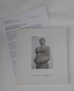 Bild des Verkufers fr Heinz Henghes 1906 - 1975 Retrospective Exhibition of Sculpture and Works on Paper (England & Co, London 4 March - 8 April 2006) zum Verkauf von David Bunnett Books