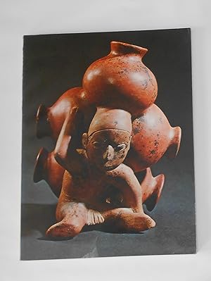 Bild des Verkufers fr Sculpture of Ancient West Mexico, Nayarit, Jalisco, Colima - the Proctor Stafford Collection (Los Angeles County Museum of Art 7 July - 30 August 1970) zum Verkauf von David Bunnett Books