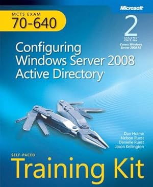 Bild des Verkufers fr MCTS Self  Paced Training Kit (Exam 70  640)    Configuring Windows Server 2008 Active Directory 2e zum Verkauf von WeBuyBooks