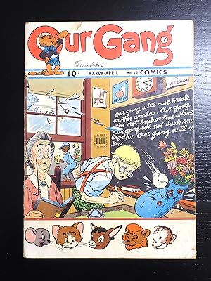 Our Gang Comics #16, March - April 1945