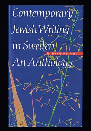 Imagen del vendedor de Contemporary Jewish Writing in Sweden. An Anthology. a la venta por Hatt Rare Books ILAB & CINOA