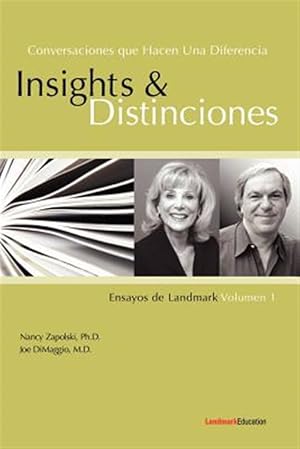 Image du vendeur pour Conversaciones que Hacen Una Diferencia: Insights y Distinciones-Ensayos de Landmark Volumen 1 mis en vente par GreatBookPricesUK