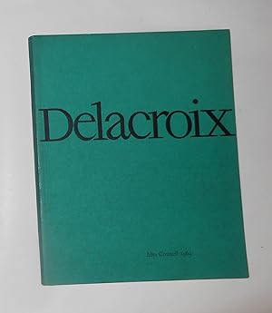 Seller image for Delacroix - An Exhibition of Paintings, Drawings and Lithographs (Royal Academy of Arts, London 1 October - 8 November 1964) for sale by David Bunnett Books