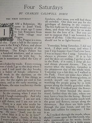 Seller image for Article/story: Four Saturdays for sale by Hammonds Antiques & Books