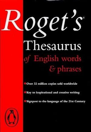 Bild des Verkufers fr Roget's Thesaurus of English Words And Phrases zum Verkauf von WeBuyBooks 2