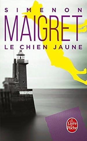 Bild des Verkufers fr Le chien jaune (Le Livre de Poche) zum Verkauf von WeBuyBooks