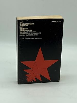 Seller image for A Documentary History of Chinese Communism for sale by True Oak Books