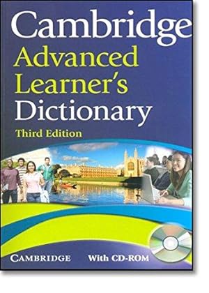 Imagen del vendedor de Cambridge Advanced Learner's Dictionary with CD-ROM a la venta por WeBuyBooks