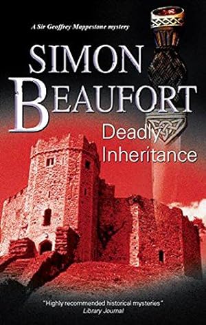 Bild des Verkufers fr Deadly Inheritance (Sir Geoffrey Mappestone Series) zum Verkauf von WeBuyBooks