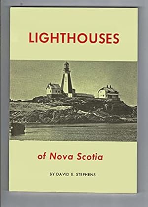 Bild des Verkufers fr Lighthouses of Nova Scotia zum Verkauf von WeBuyBooks