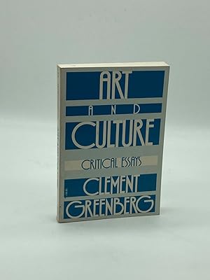 Immagine del venditore per Art and Culture Critical Essays venduto da True Oak Books