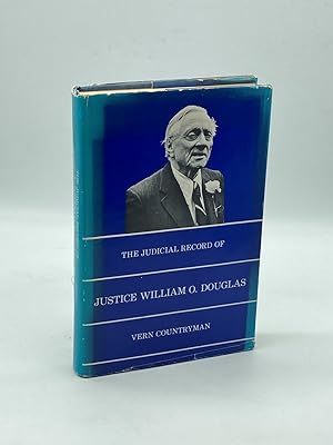 Seller image for The Judicial Record of Justice William O. Douglas for sale by True Oak Books