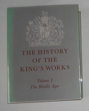 Image du vendeur pour The History of the King's Works Volume I - The Middle Ages mis en vente par David Bunnett Books