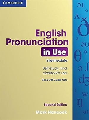 Seller image for English Pronunciation in Use Intermediate with Answers and Audio CDs (4) for sale by WeBuyBooks