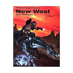 Bild des Verkufers fr New West (Rifts World Book Series ; Vol 14) zum Verkauf von WeBuyBooks