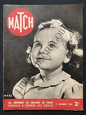 MATCH-N°77-21 DECEMBRE 1939-NOEL
