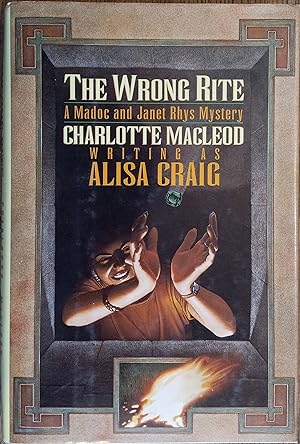 Seller image for The Wrong Rite (A Madoc and Janet Rhys Mystery) for sale by The Book House, Inc.  - St. Louis