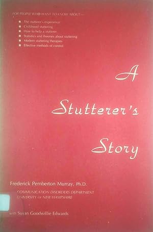 A Stutterer's Story