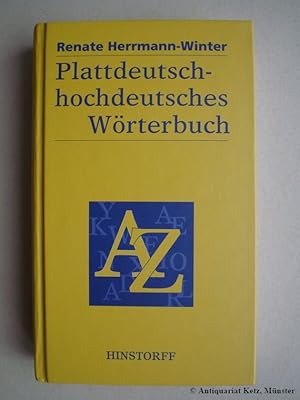 Bild des Verkufers fr Plattdeutsch-hochdeutsches Wrterbuch fr den mecklenburgisch-vorpommerschen Sprachraum. 5. vernderte Auflage. zum Verkauf von Antiquariat Hans-Jrgen Ketz