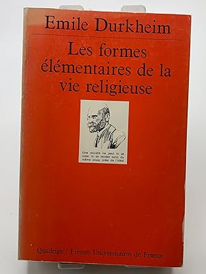 Seller image for Les Formes lmentaires de la vie religieuse for sale by Lioudalivre