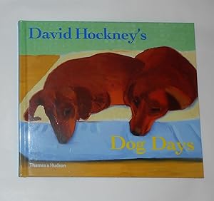 Immagine del venditore per David Hockney's Dog Days venduto da David Bunnett Books