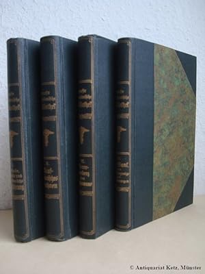 Neueste Kaufmännische Bibliothek. Band 1 - 4. Bd.1: Richard Baum: Einfache, doppelte und amerikan...