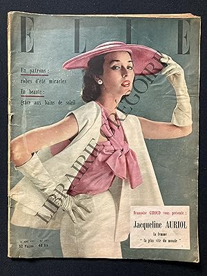 ELLE-N°287-28 MAI 1951-BALENCIAGA