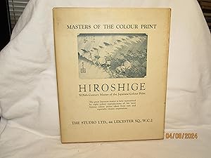 Image du vendeur pour Masters of the Colour Print VI: Hiroshige. Xixth Century Master of the Japanese Colour Print mis en vente par curtis paul books, inc.