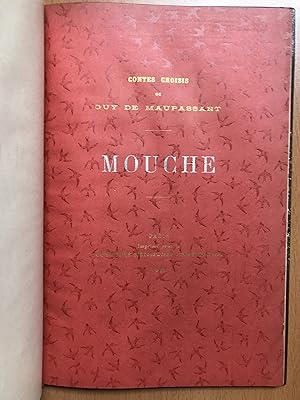 Mouche - Souvenir d'un Canotier - Contes choisis publiés par les Bibliophiles Contemporains