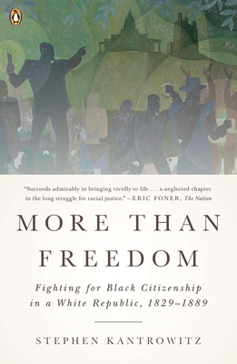 Seller image for More Than Freedom: Fighting for Black Citizenship in a White Republic, 1829-1889 (Paperback or Softback) for sale by BargainBookStores