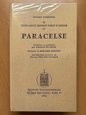 Oeuvres complètes de Paracelse