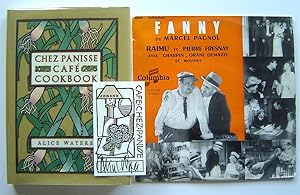 Seller image for [2 Items] Chez Panisse Cafe Cookbook, [Together With] the Soundtrack for the Movie Fanny by Marcel Pagnol on Vinyl. for sale by G.F. Wilkinson Books, member IOBA