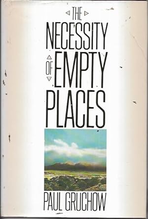 Seller image for The Necessity of Empty Places for sale by Bookfeathers, LLC