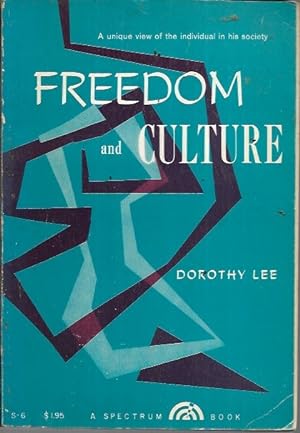 Seller image for Freedom and Culture (Prenctice-Hall Spectrum S-6) for sale by Bookfeathers, LLC